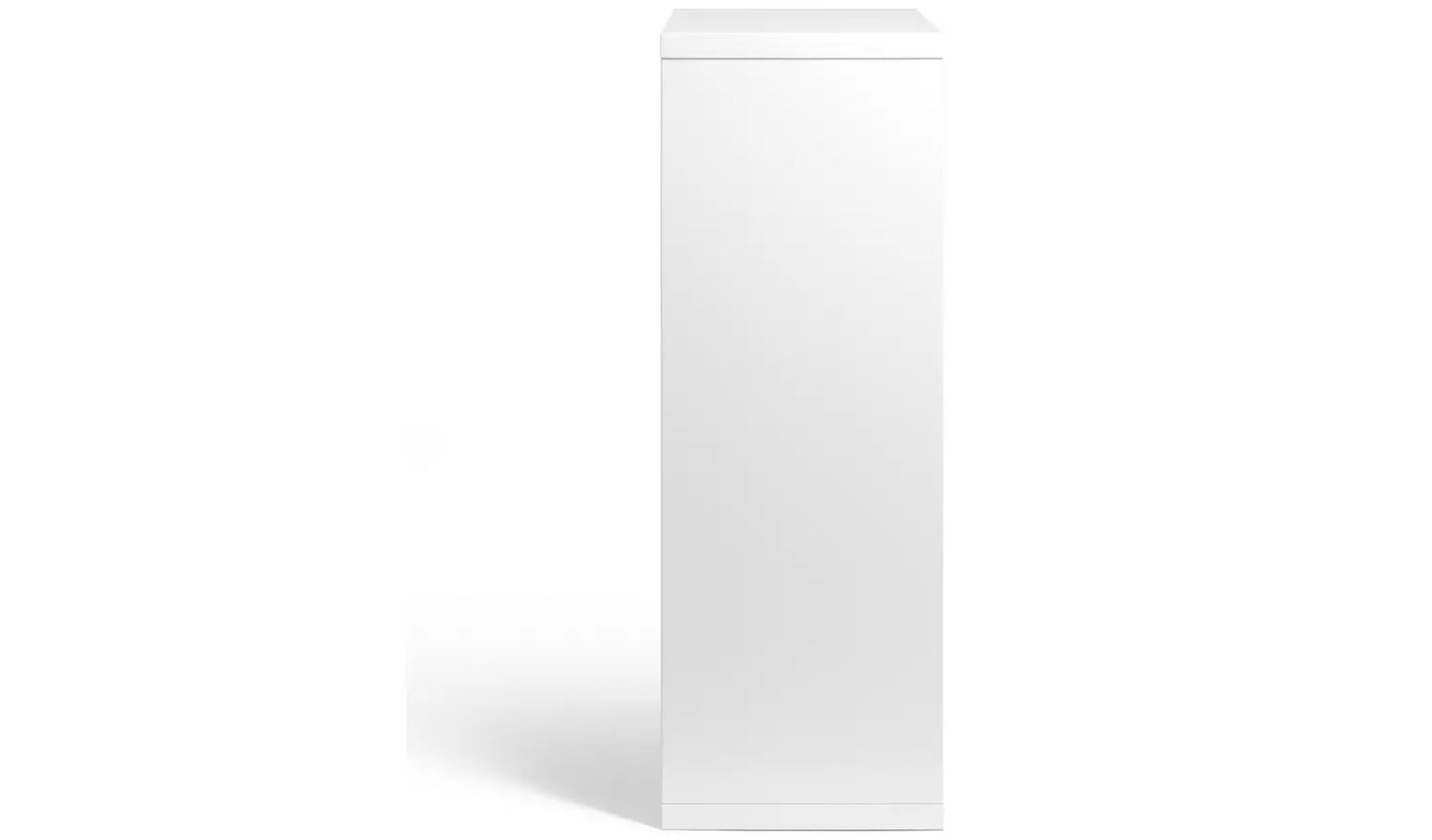 Squares 6 Cube Storage Unit - White